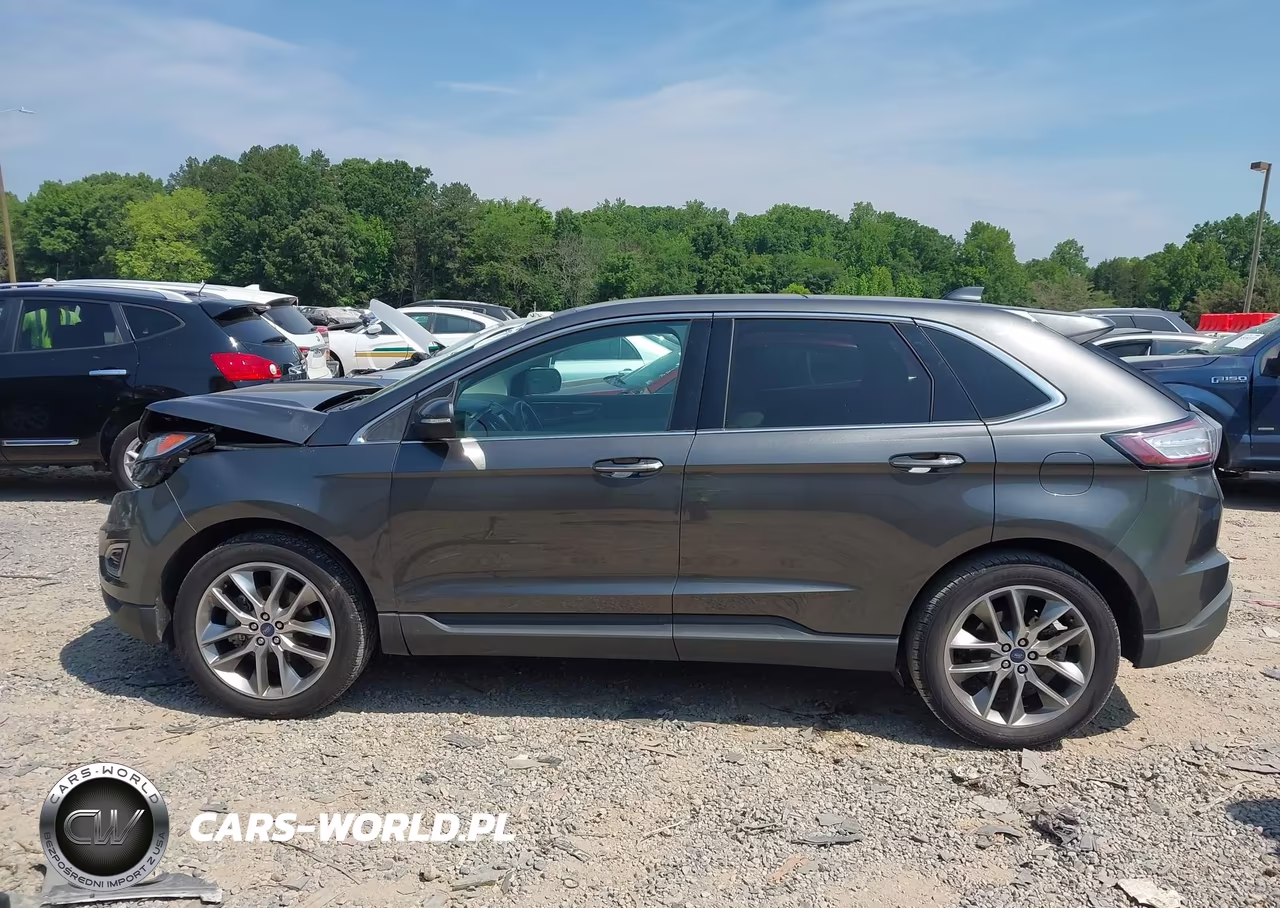 2015 Ford Edge Titanium VIN:2FMTK3K95FBB24952 - 15