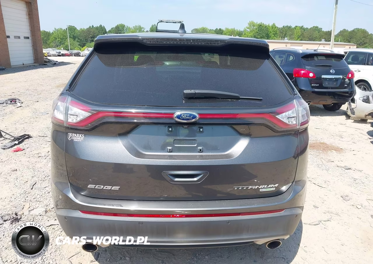 2015 Ford Edge Titanium VIN:2FMTK3K95FBB24952 - 17