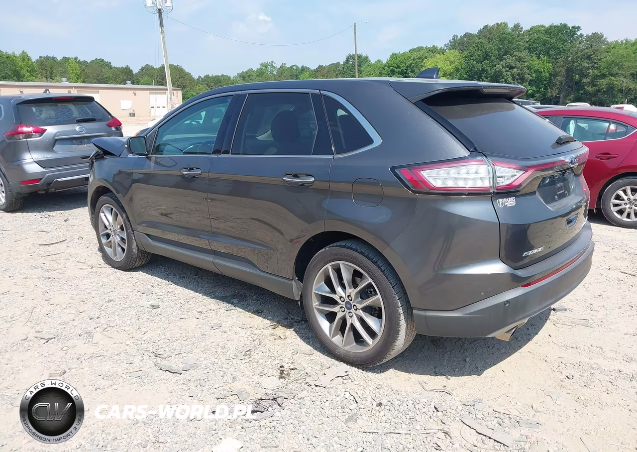 2015 Ford Edge Titanium VIN:2FMTK3K95FBB24952 - 3