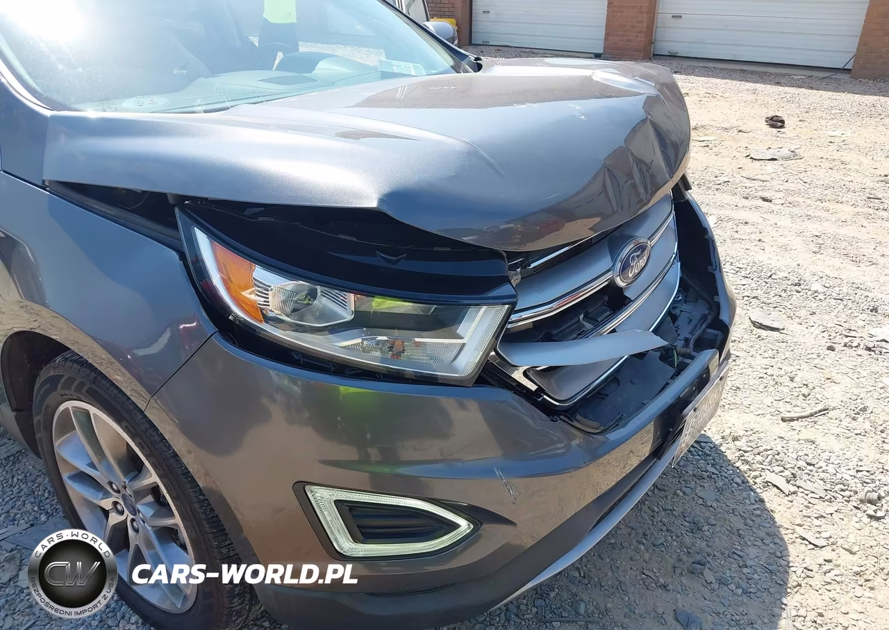 2015 Ford Edge Titanium VIN:2FMTK3K95FBB24952 - 6