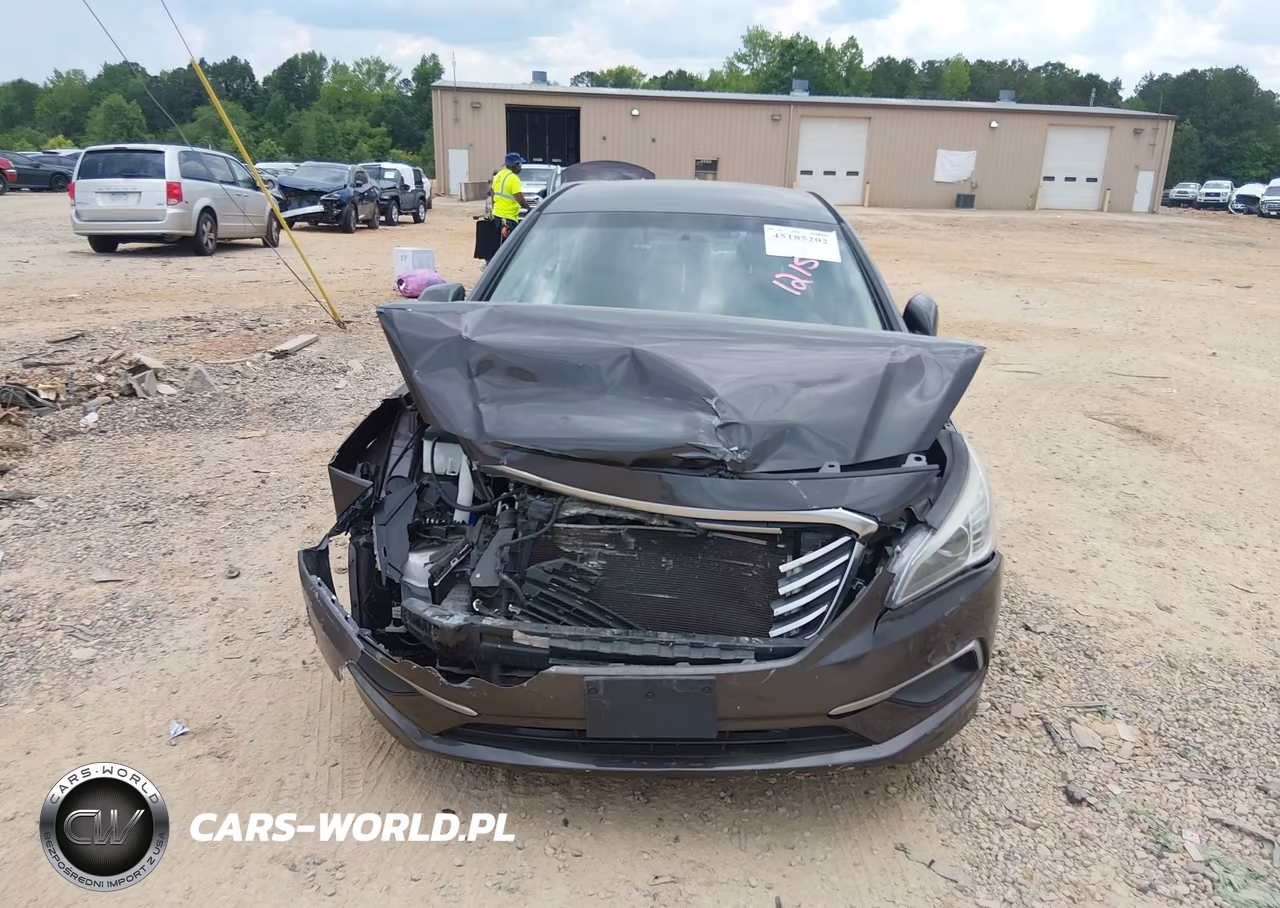 2016 Hyundai Sonata Se VIN:5NPE24AFXGH281215 - 13