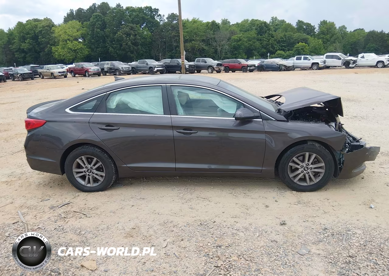 2016 Hyundai Sonata Se VIN:5NPE24AFXGH281215 - 14