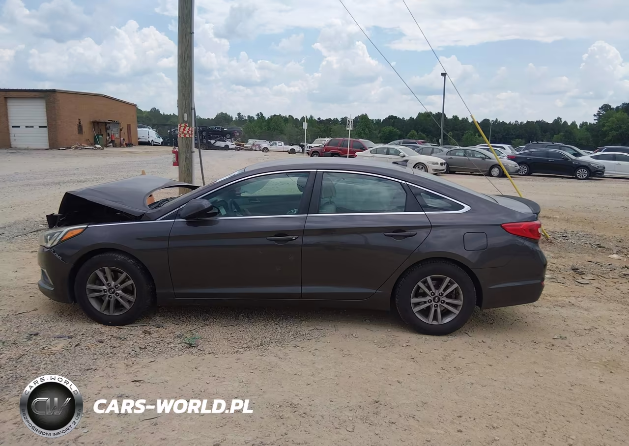 2016 Hyundai Sonata Se VIN:5NPE24AFXGH281215 - 15