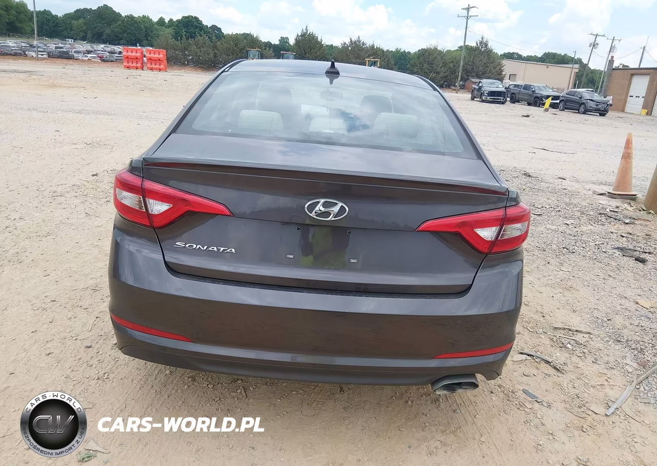 2016 Hyundai Sonata Se VIN:5NPE24AFXGH281215 - 17