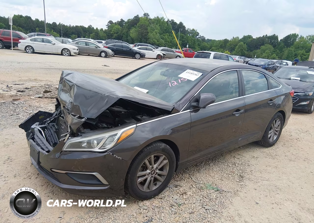 2016 Hyundai Sonata Se VIN:5NPE24AFXGH281215 - 2