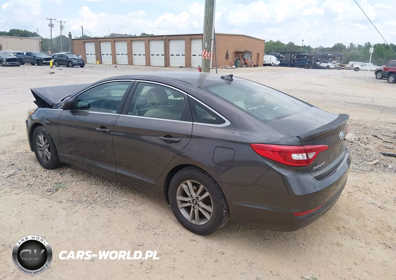 2016 Hyundai Sonata Se VIN:5NPE24AFXGH281215 - 3