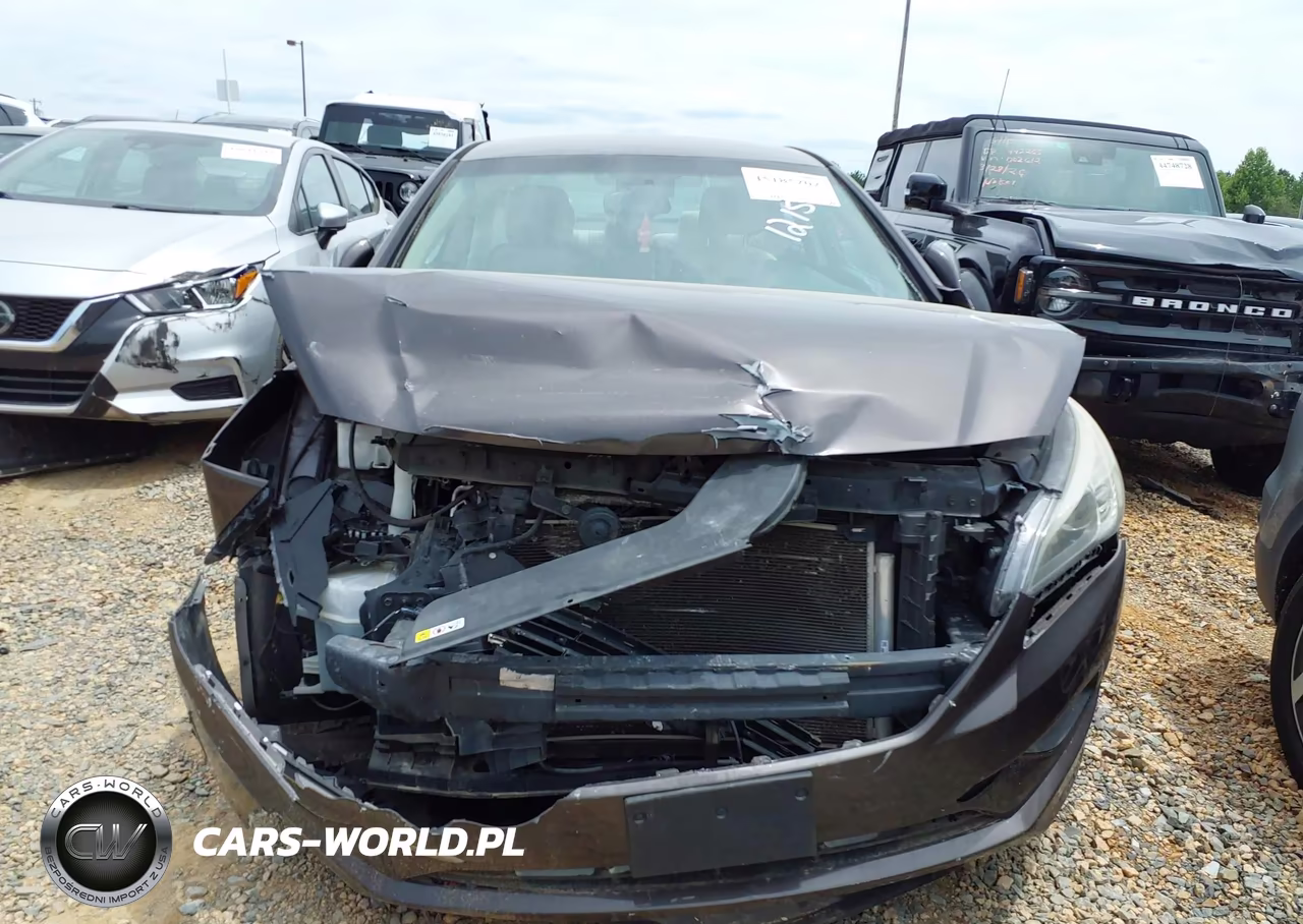 2016 Hyundai Sonata Se VIN:5NPE24AFXGH281215 - 6