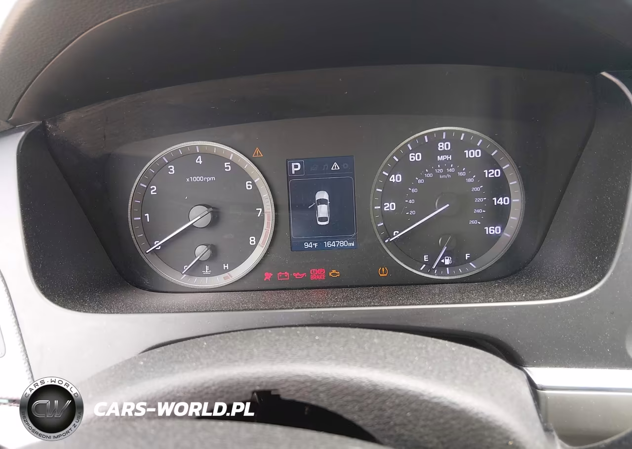 2016 Hyundai Sonata Se VIN:5NPE24AFXGH281215 - 7