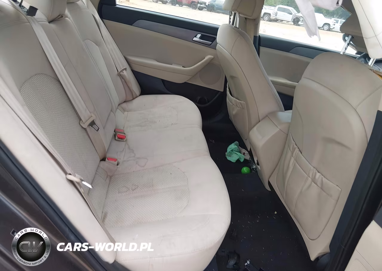 2016 Hyundai Sonata Se VIN:5NPE24AFXGH281215 - 8