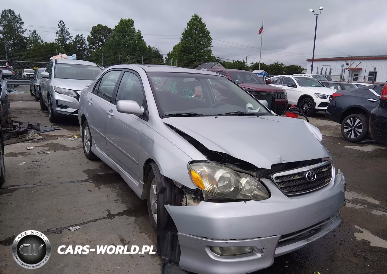 2007 Toyota Corolla S – zdjęcie 1 z 17