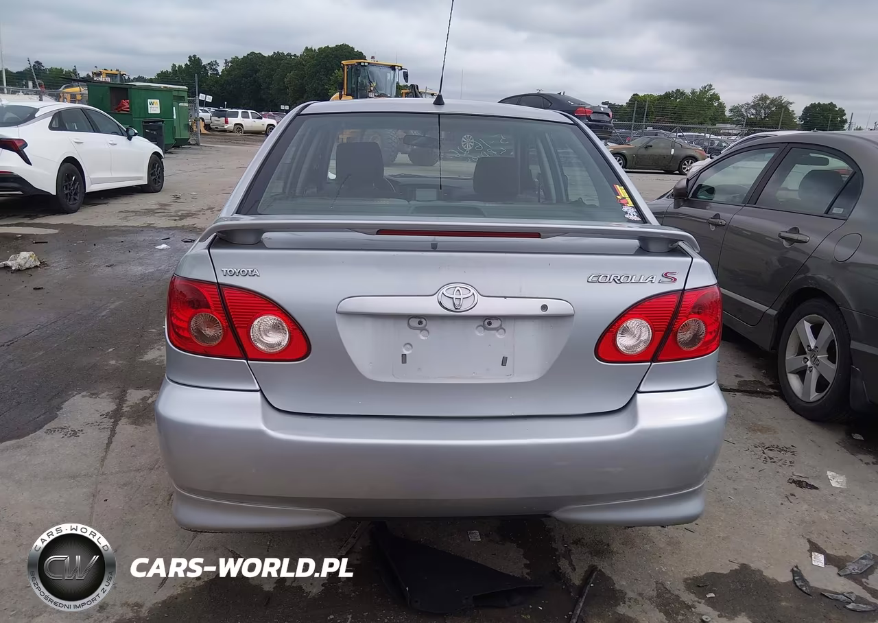 2007 Toyota Corolla S VIN:2T1BR32E67C719309 - 16