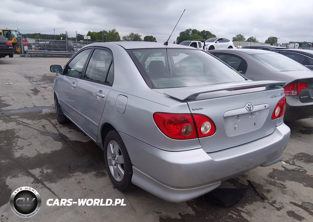 2007 Toyota Corolla S VIN:2T1BR32E67C719309 - 3