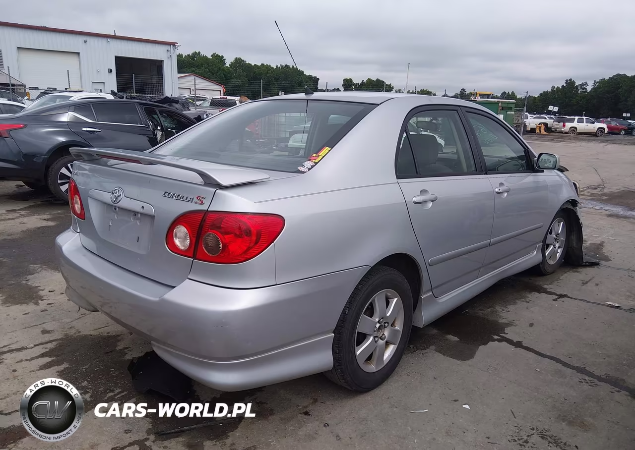 2007 Toyota Corolla S VIN:2T1BR32E67C719309 - 4