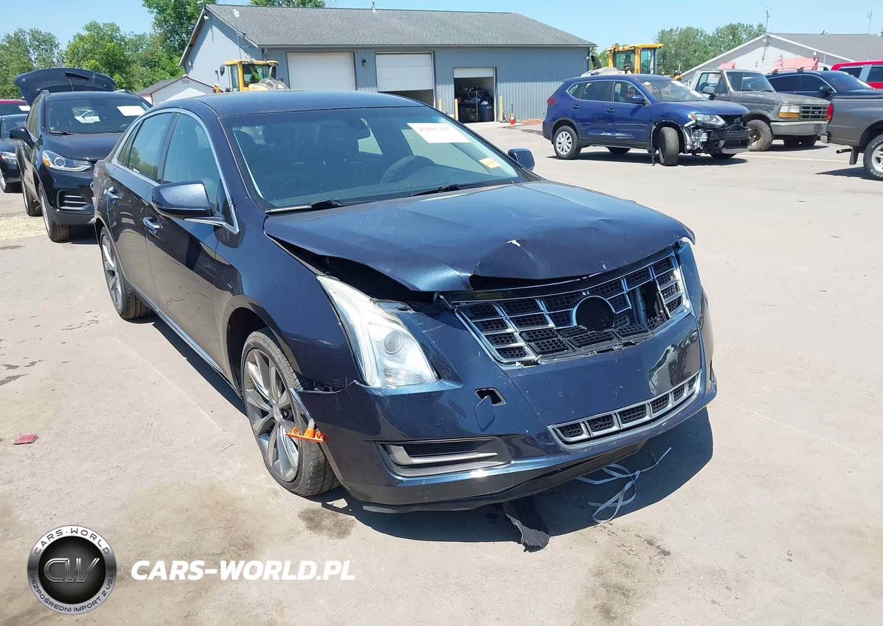 2014 Cadillac Xts Standard – zdjęcie 1 z 16