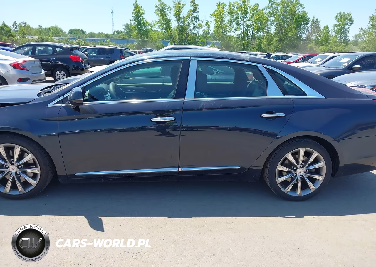 2014 Cadillac Xts Standard VIN:2G61L5S37E9248052 - 14