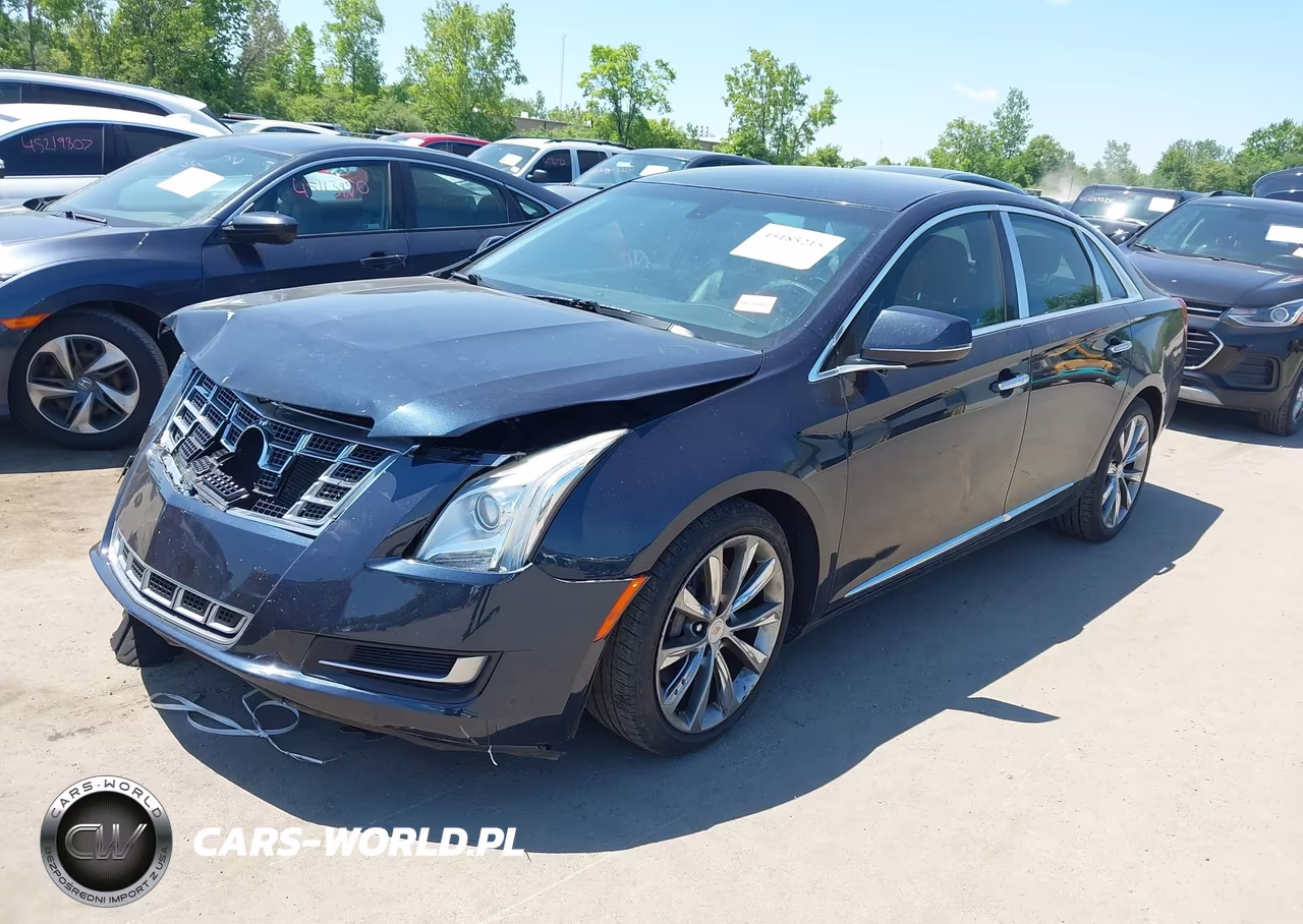 2014 Cadillac Xts Standard VIN:2G61L5S37E9248052 - 2