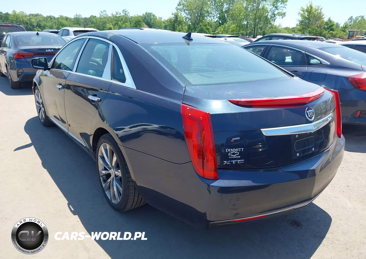 2014 Cadillac Xts Standard VIN:2G61L5S37E9248052 - 3