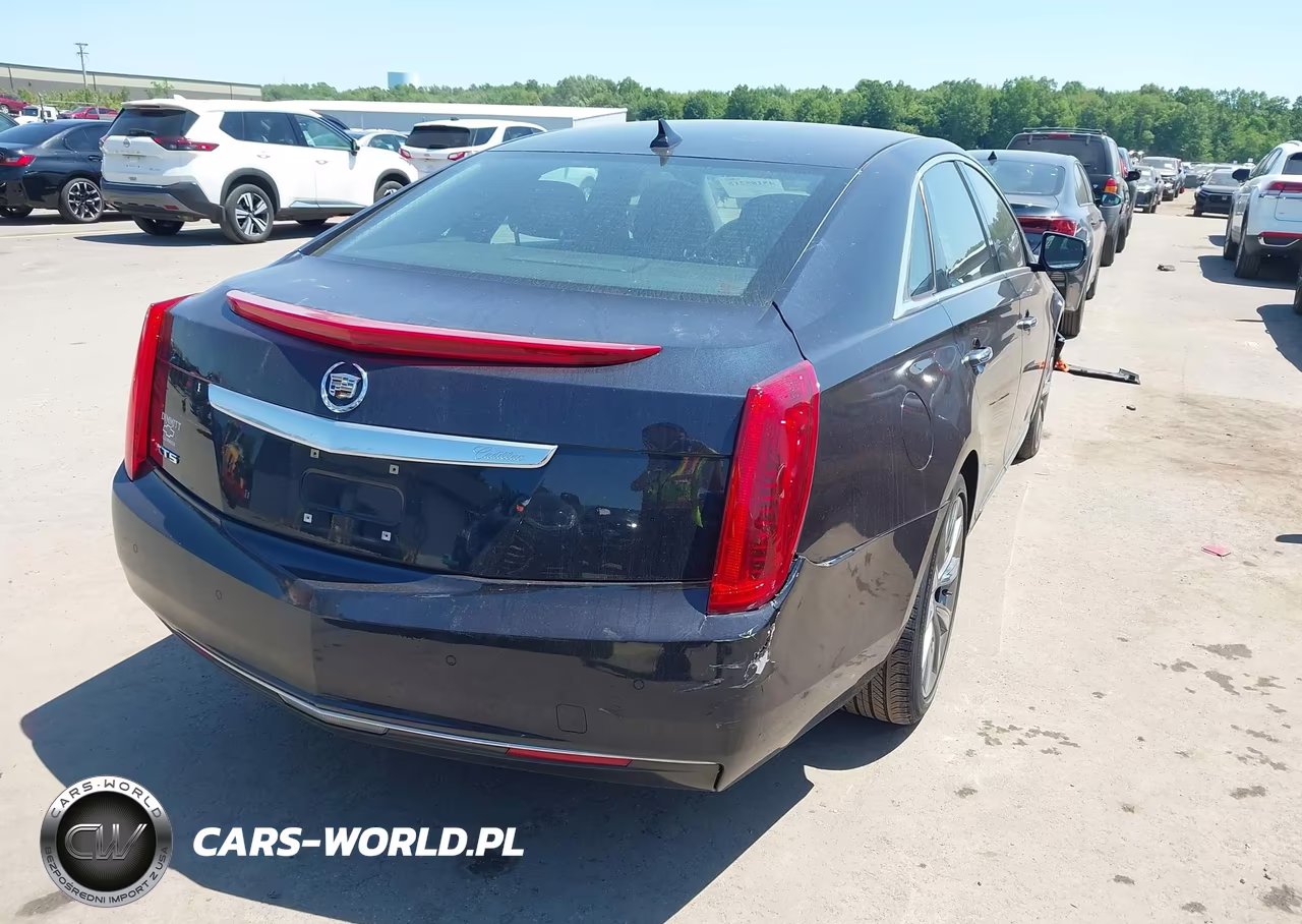 2014 Cadillac Xts Standard VIN:2G61L5S37E9248052 - 4