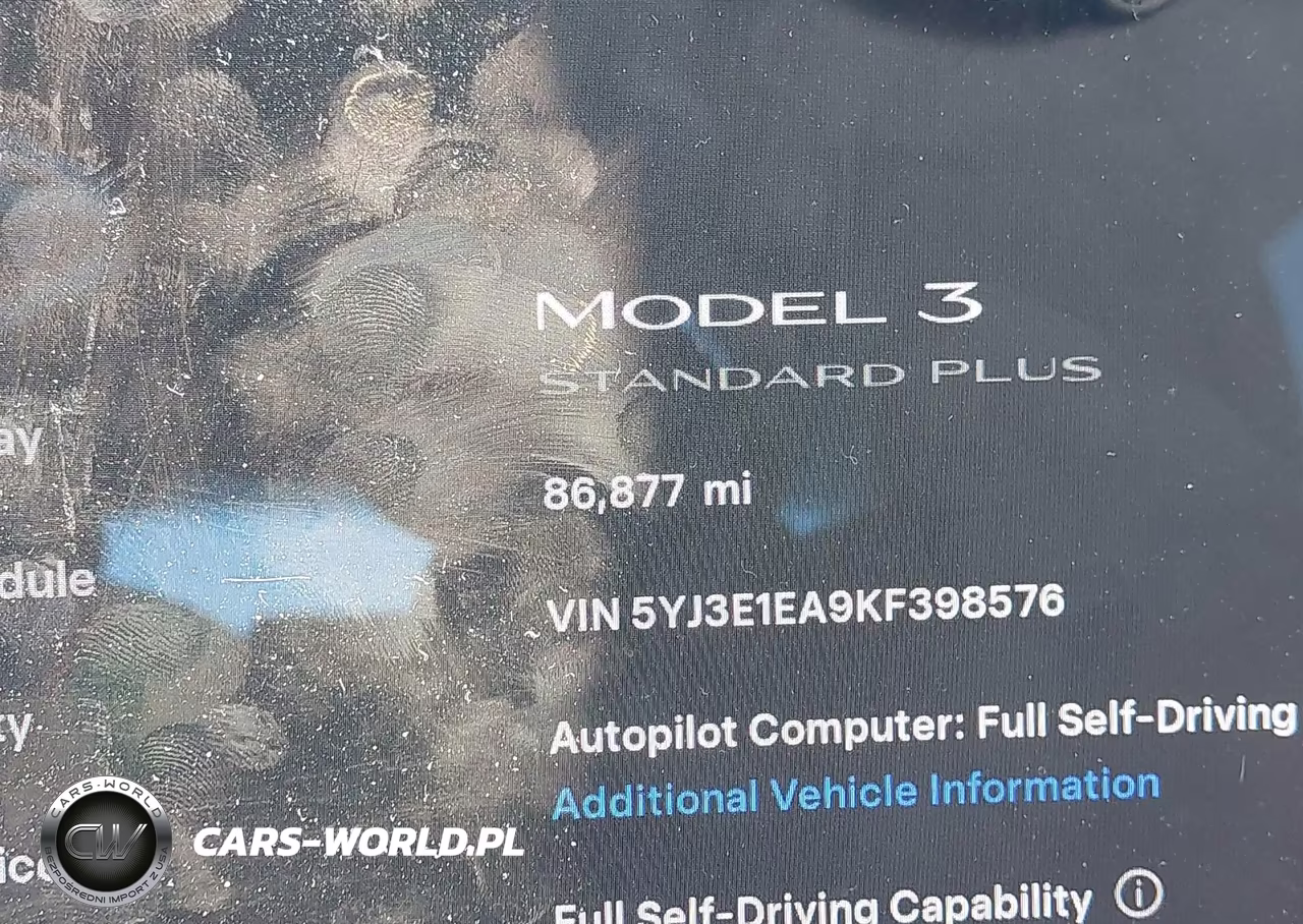 2019 Tesla Model 3 Long Range-Mid Range-Standard Range-Standard Range Plus VIN:5YJ3E1EA9KF398576 - 15