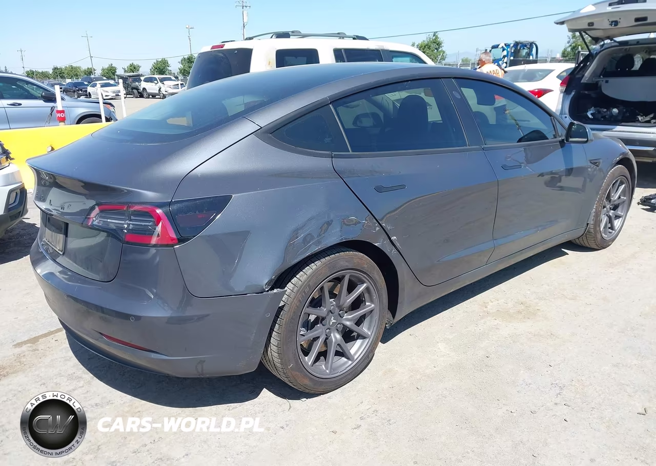 2019 Tesla Model 3 Long Range-Mid Range-Standard Range-Standard Range Plus VIN:5YJ3E1EA9KF398576 - 4
