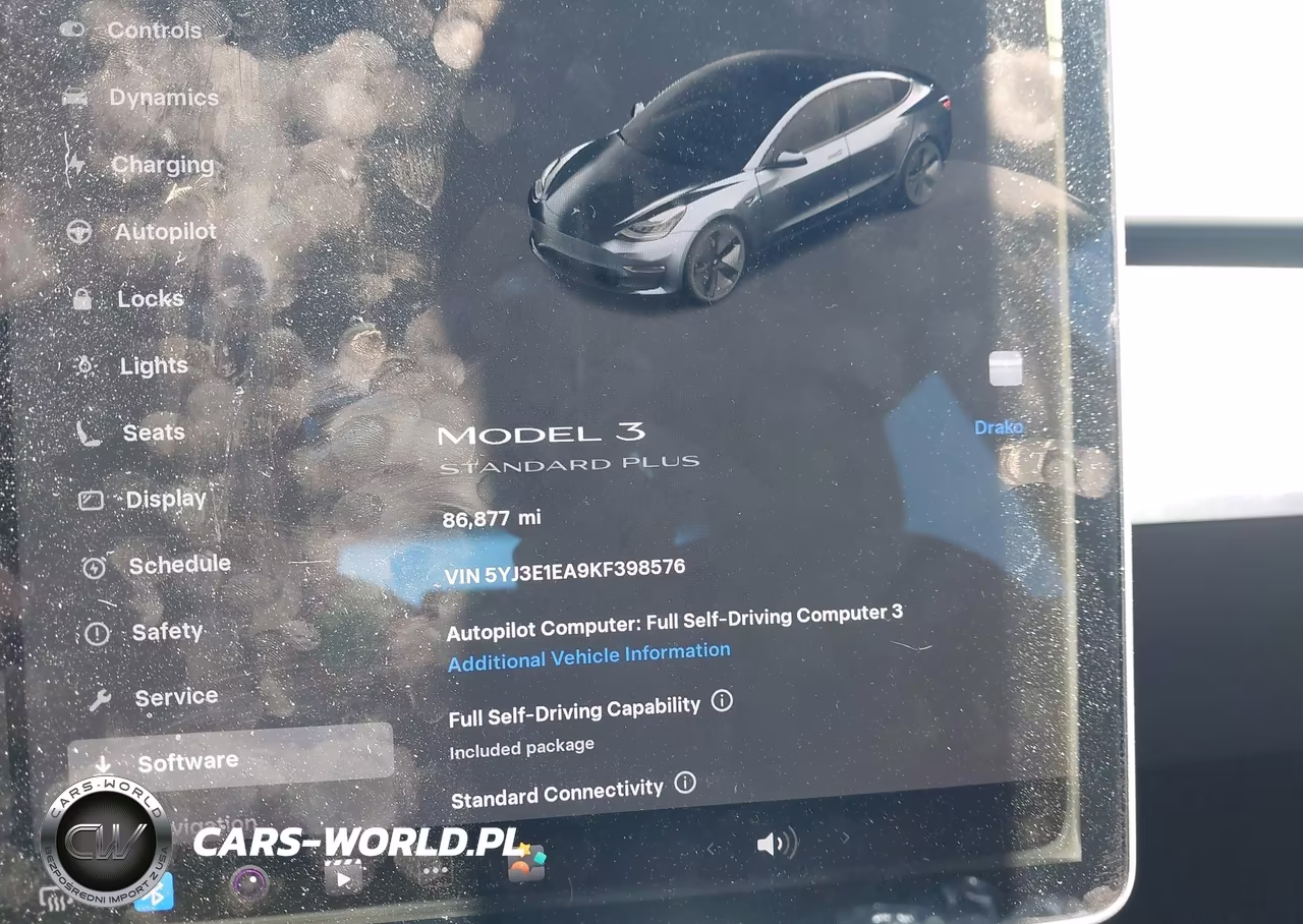 2019 Tesla Model 3 Long Range-Mid Range-Standard Range-Standard Range Plus VIN:5YJ3E1EA9KF398576 - 7