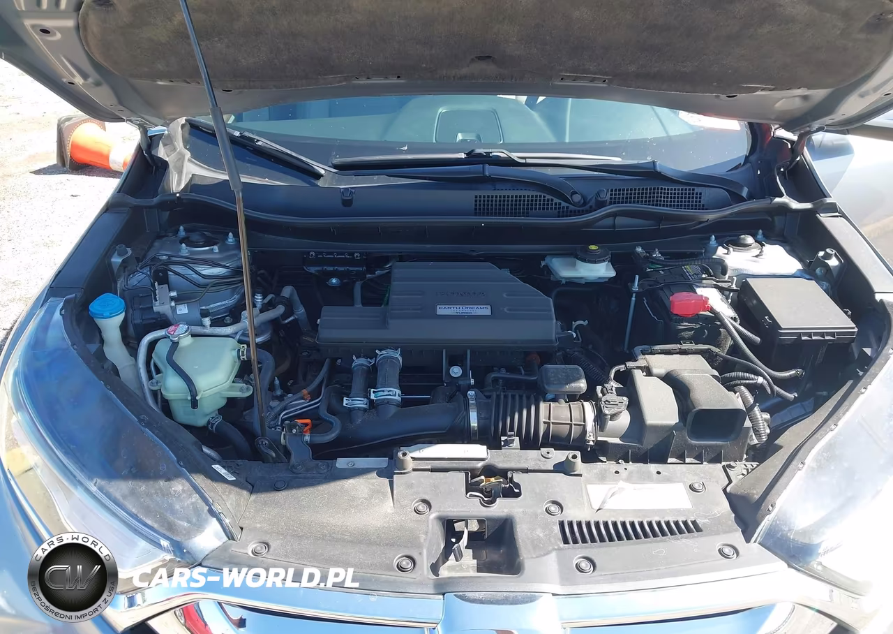 2019 Honda Cr-V Touring VIN:7FARW1H95KE009865 - 10