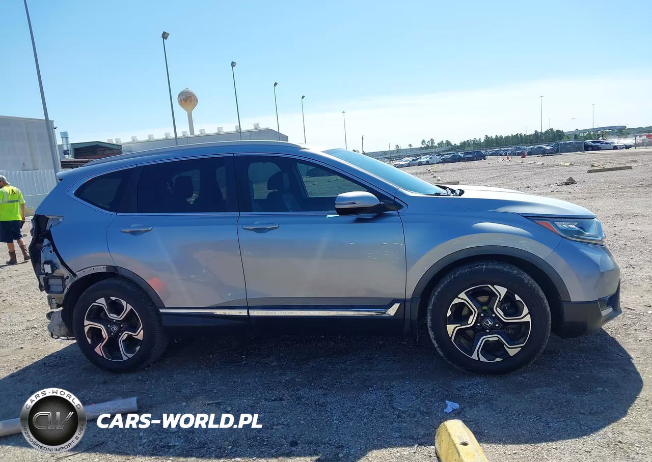 2019 Honda Cr-V Touring VIN:7FARW1H95KE009865 - 14
