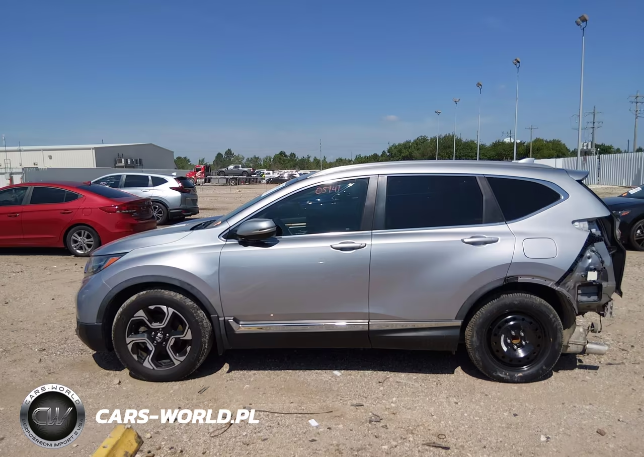 2019 Honda Cr-V Touring VIN:7FARW1H95KE009865 - 15