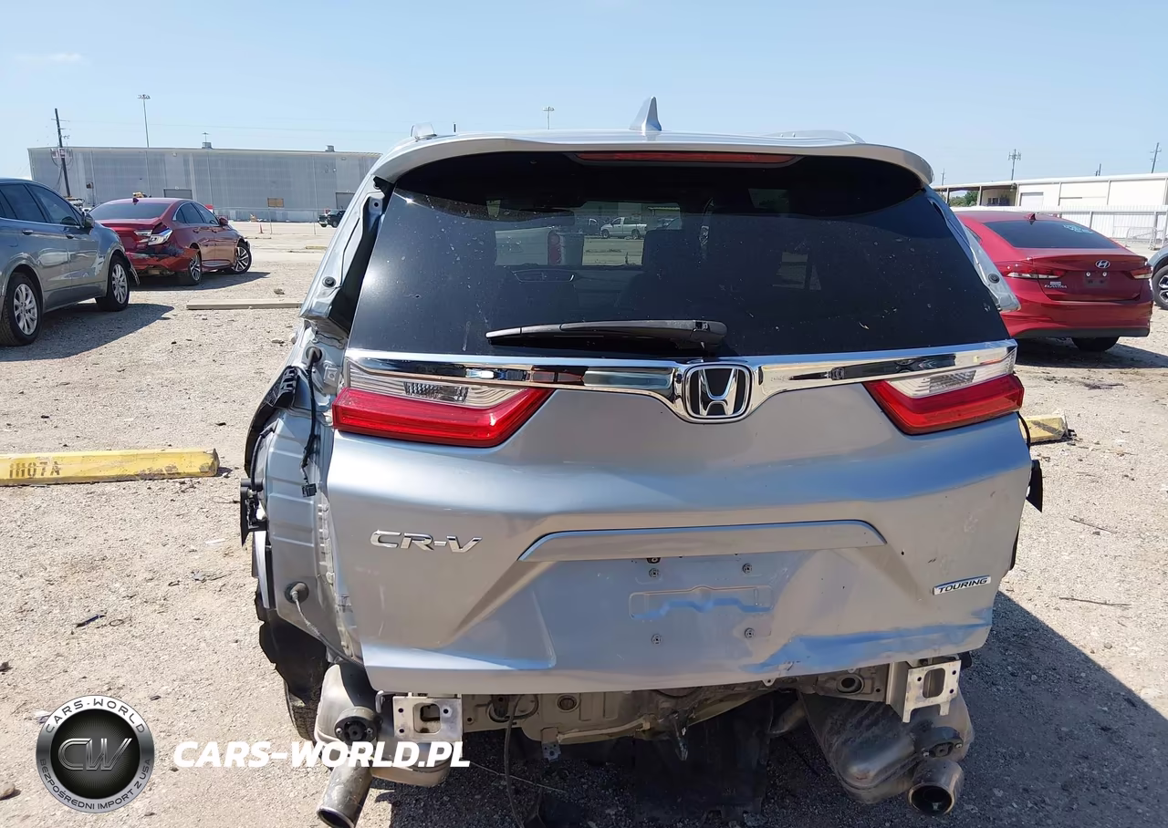 2019 Honda Cr-V Touring VIN:7FARW1H95KE009865 - 17