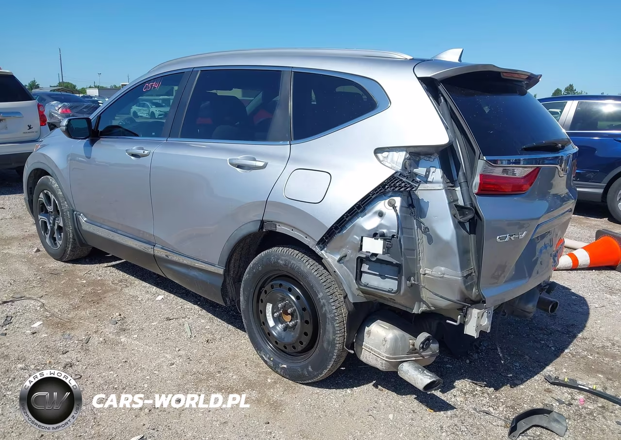 2019 Honda Cr-V Touring VIN:7FARW1H95KE009865 - 3