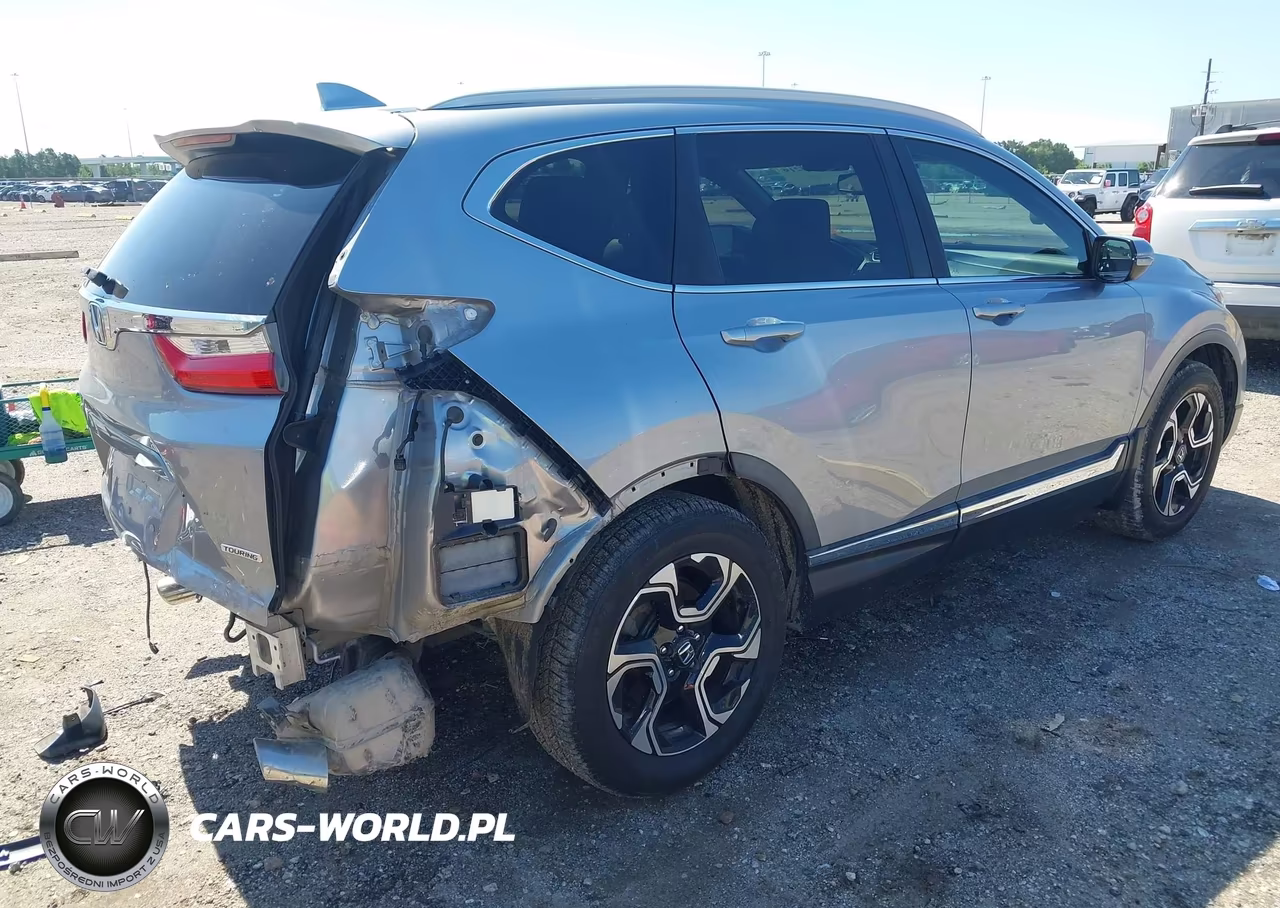 2019 Honda Cr-V Touring VIN:7FARW1H95KE009865 - 4