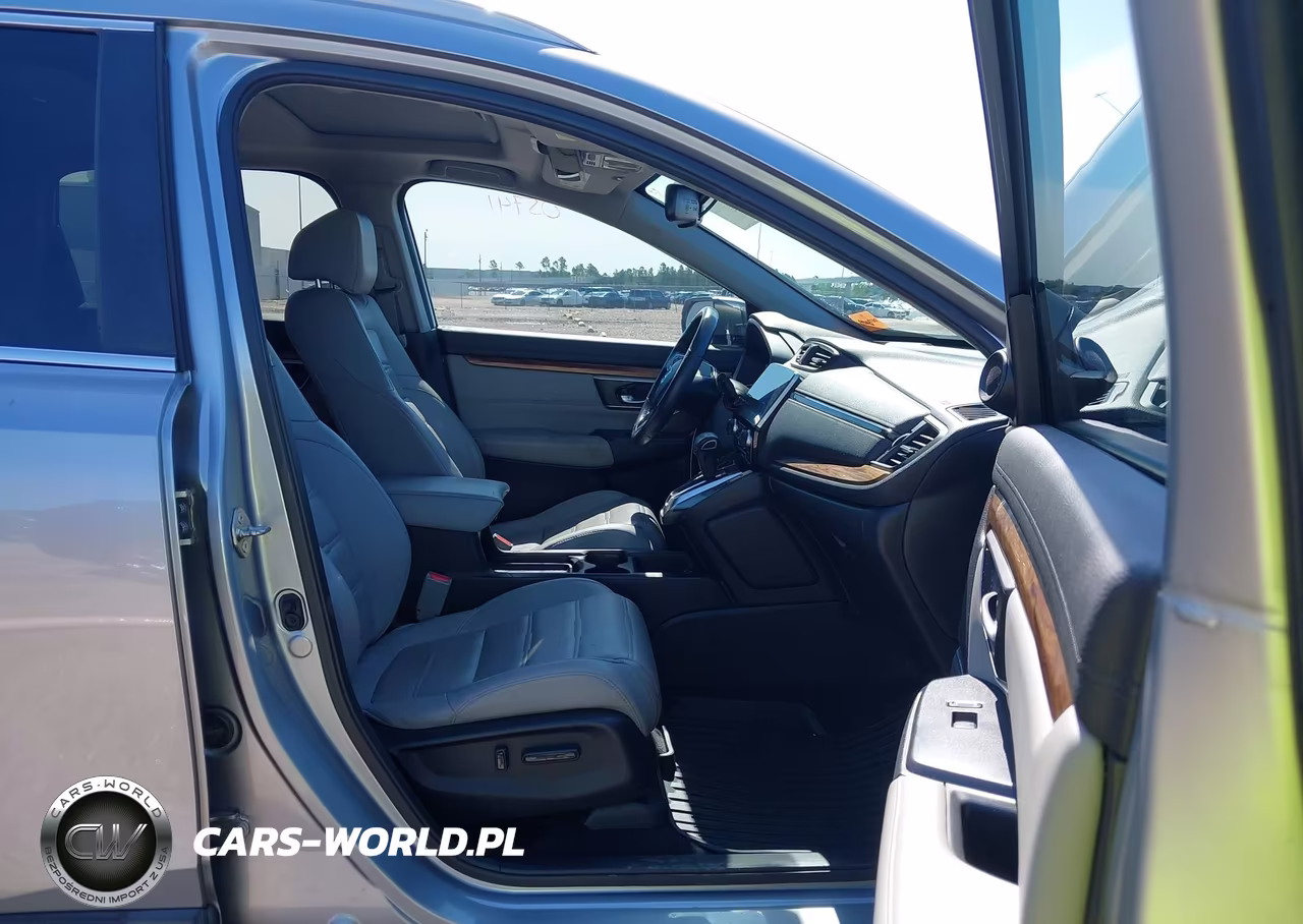2019 Honda Cr-V Touring VIN:7FARW1H95KE009865 - 5