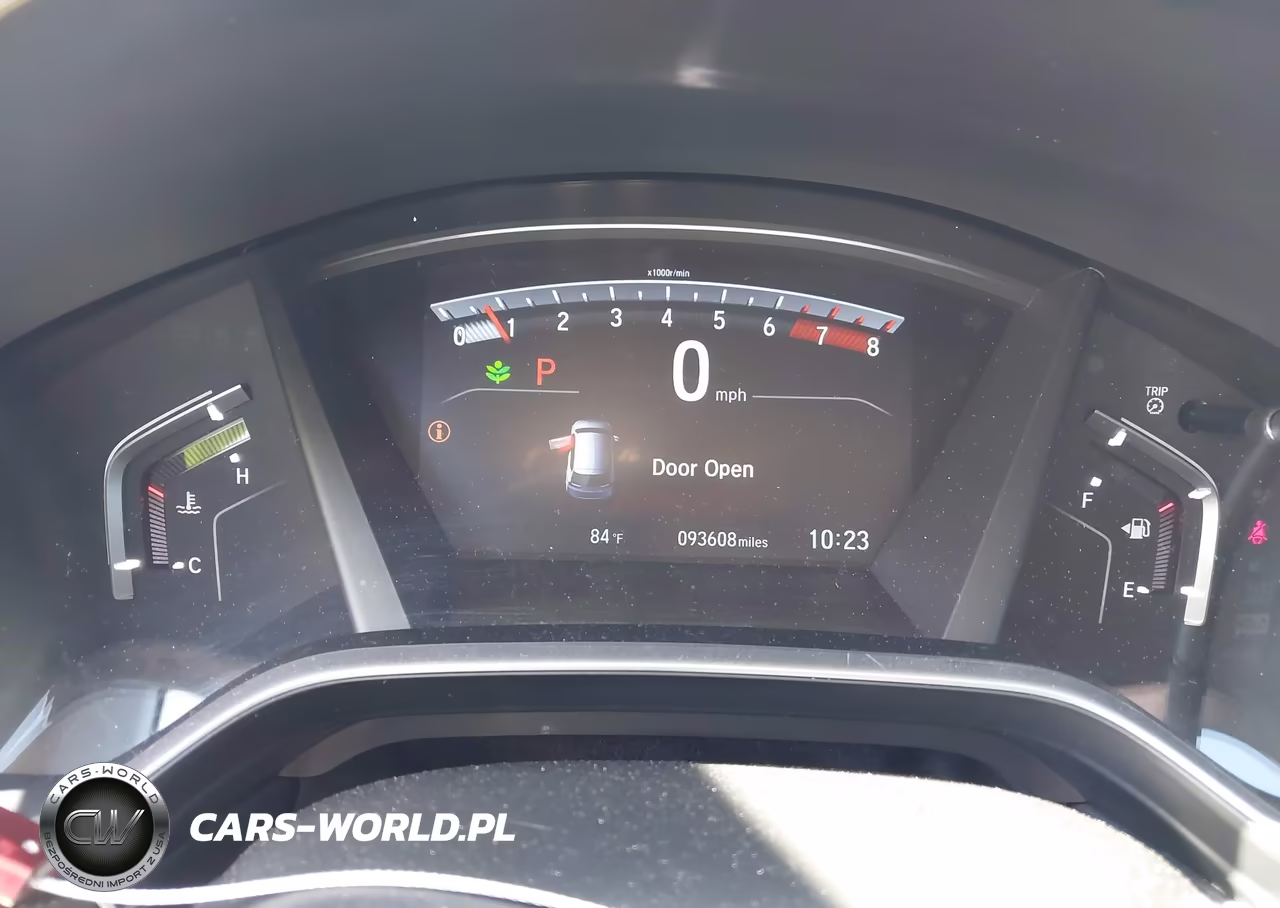 2019 Honda Cr-V Touring VIN:7FARW1H95KE009865 - 7