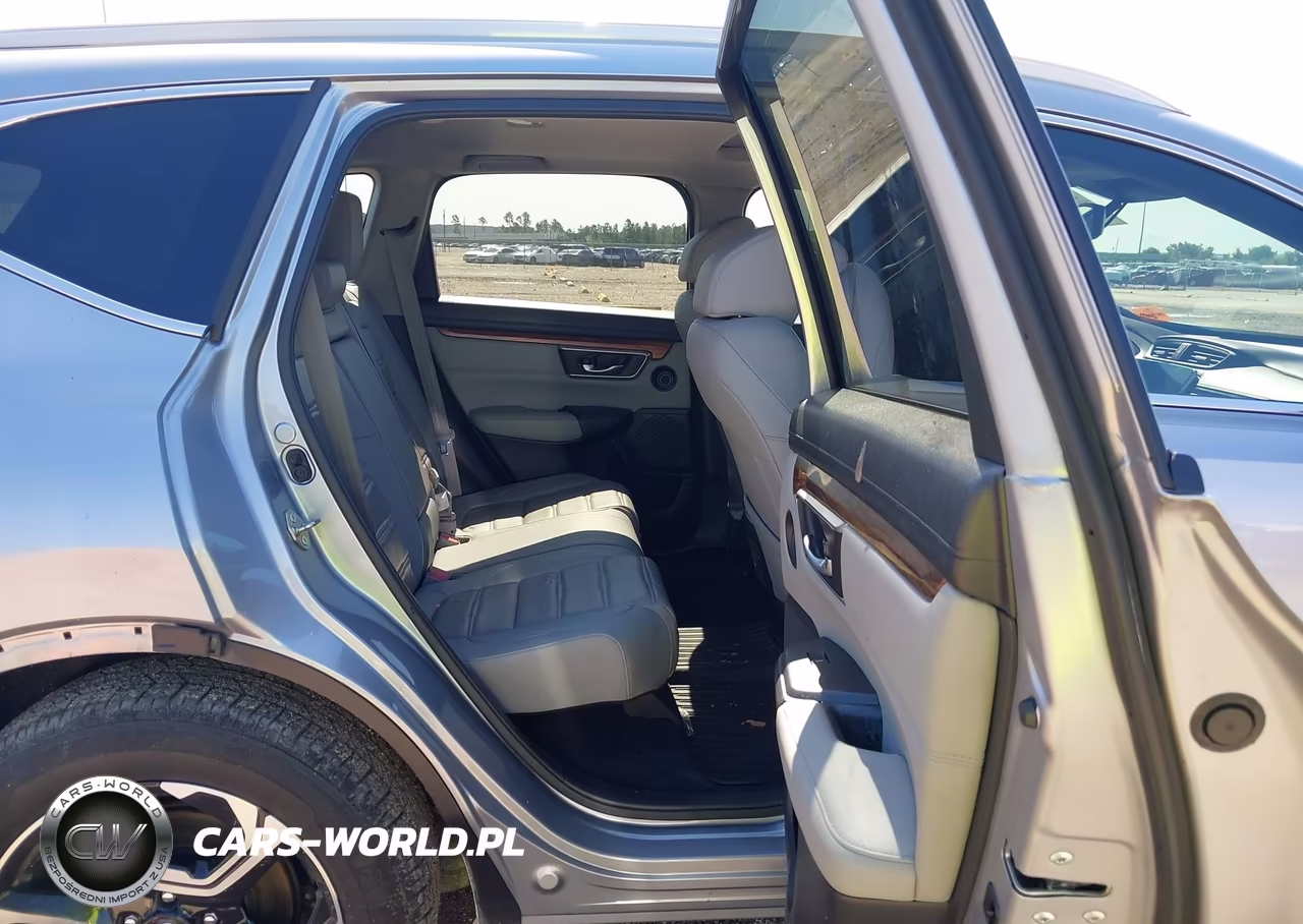 2019 Honda Cr-V Touring VIN:7FARW1H95KE009865 - 8