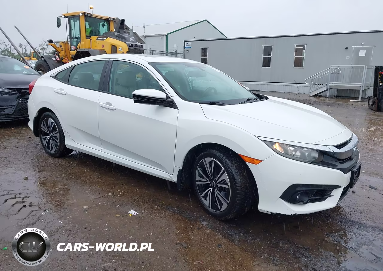 2016 Honda Civic Ex-L – zdjęcie 1 z 16
