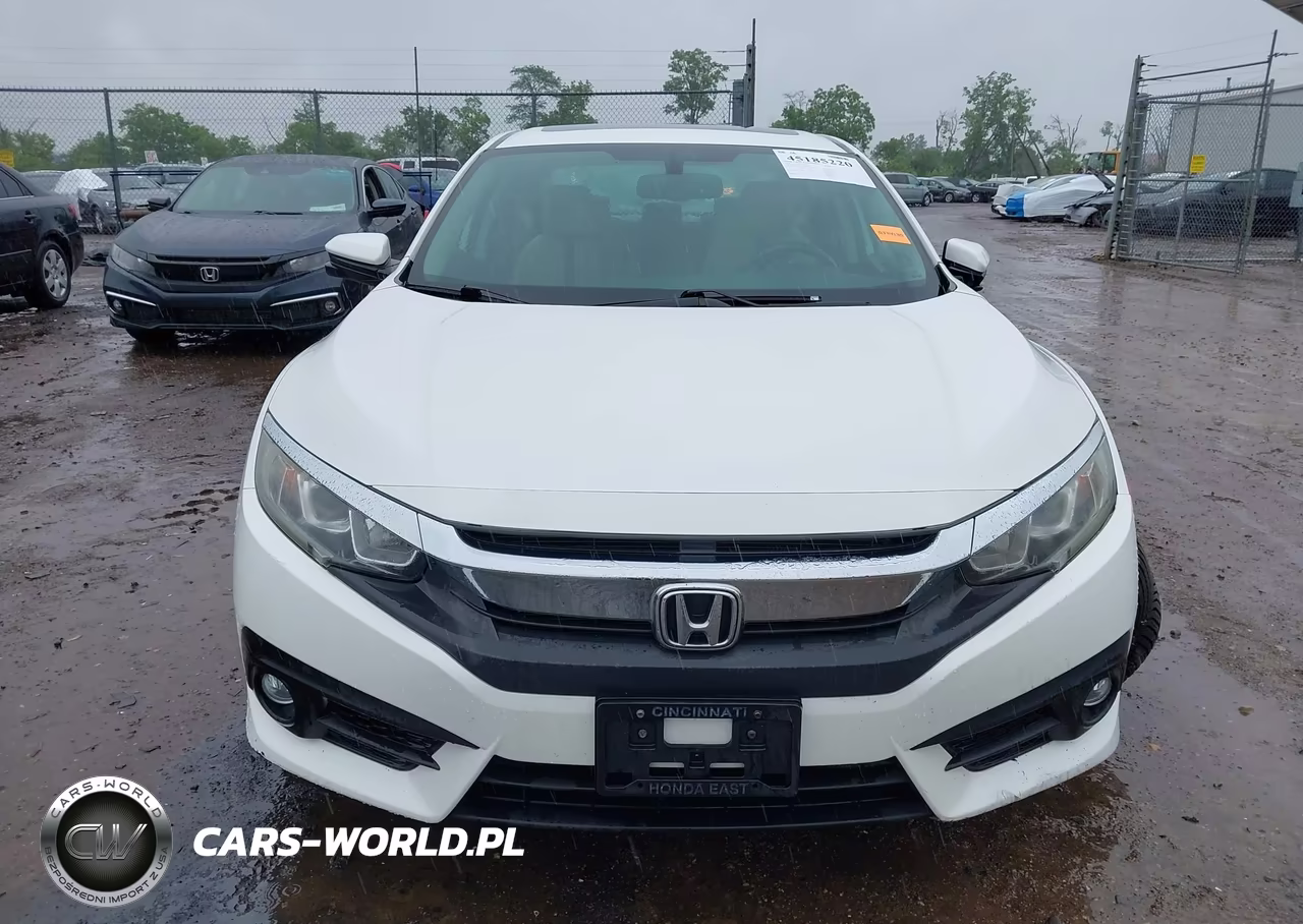 2016 Honda Civic Ex-L VIN:19XFC1F73GE024340 - 12