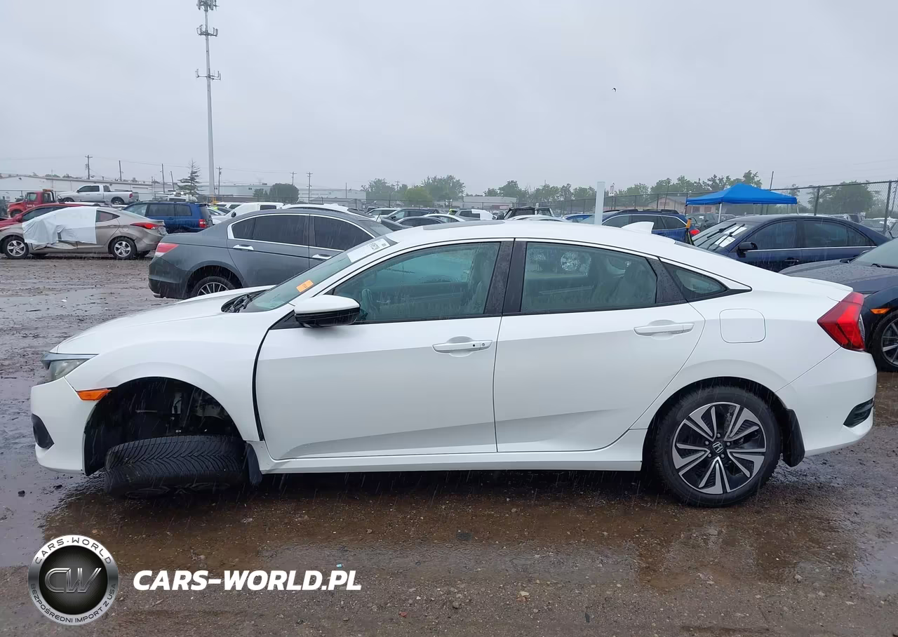 2016 Honda Civic Ex-L VIN:19XFC1F73GE024340 - 14