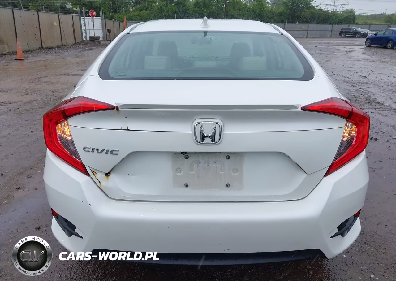 2016 Honda Civic Ex-L VIN:19XFC1F73GE024340 - 16