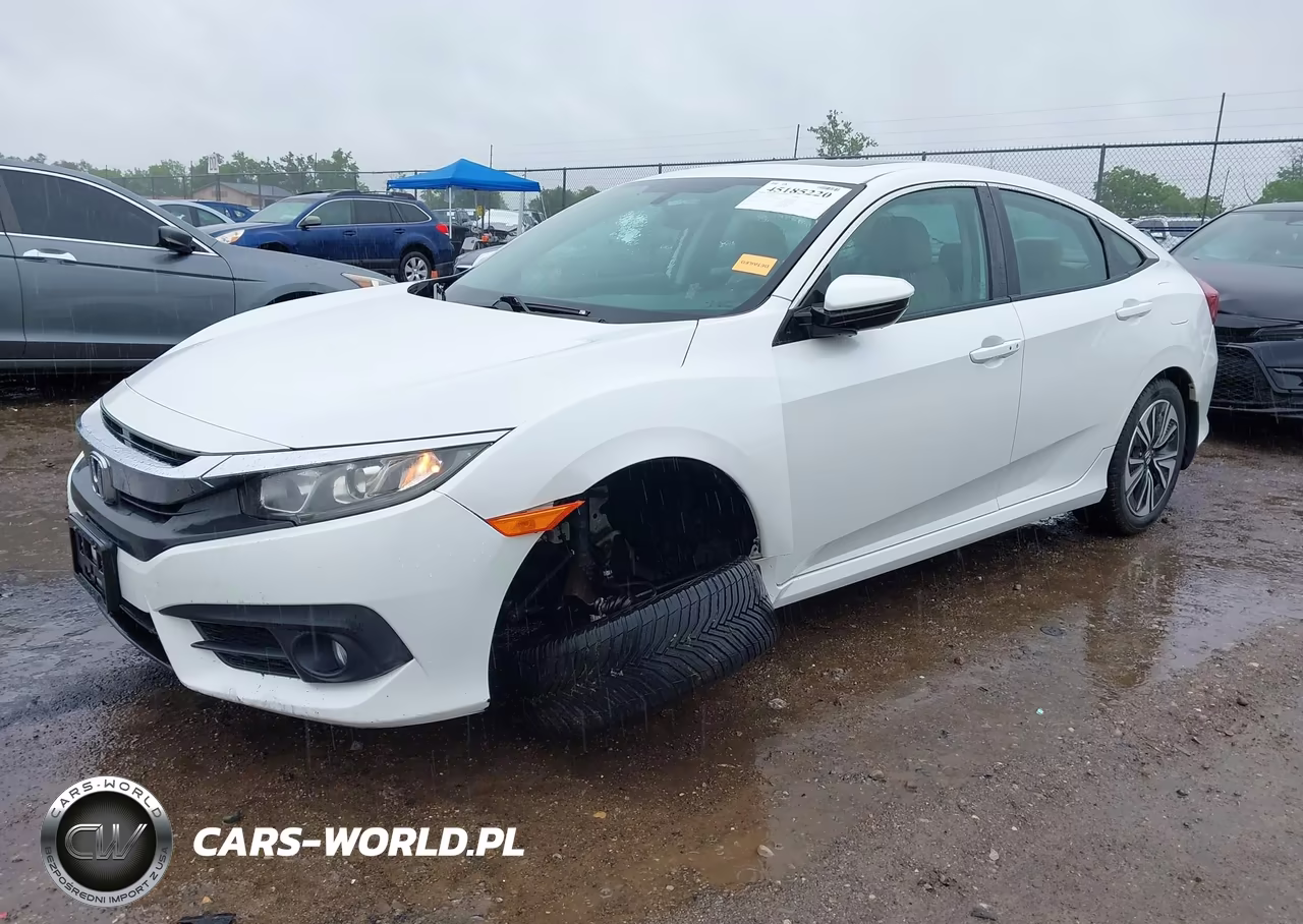 2016 Honda Civic Ex-L VIN:19XFC1F73GE024340 - 2