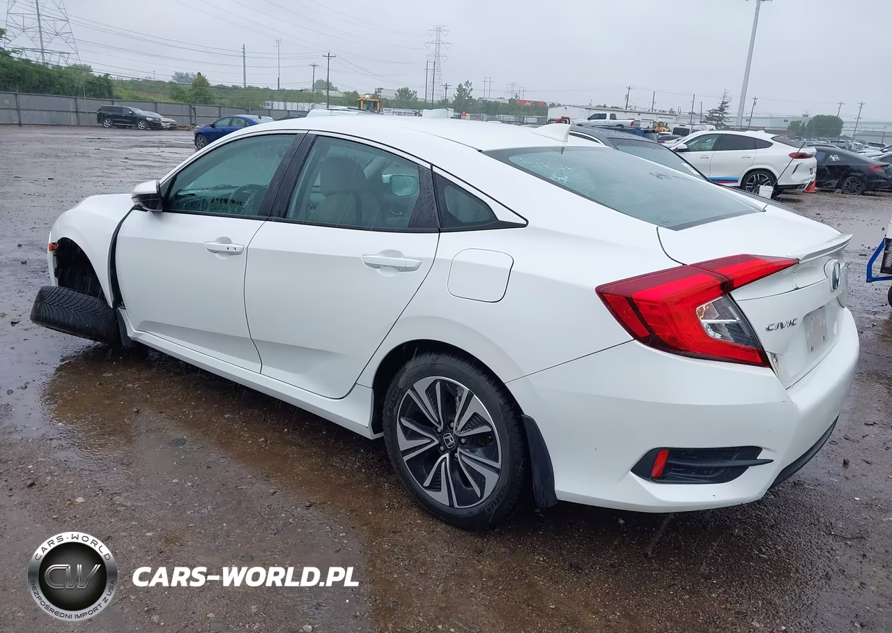 2016 Honda Civic Ex-L VIN:19XFC1F73GE024340 - 3