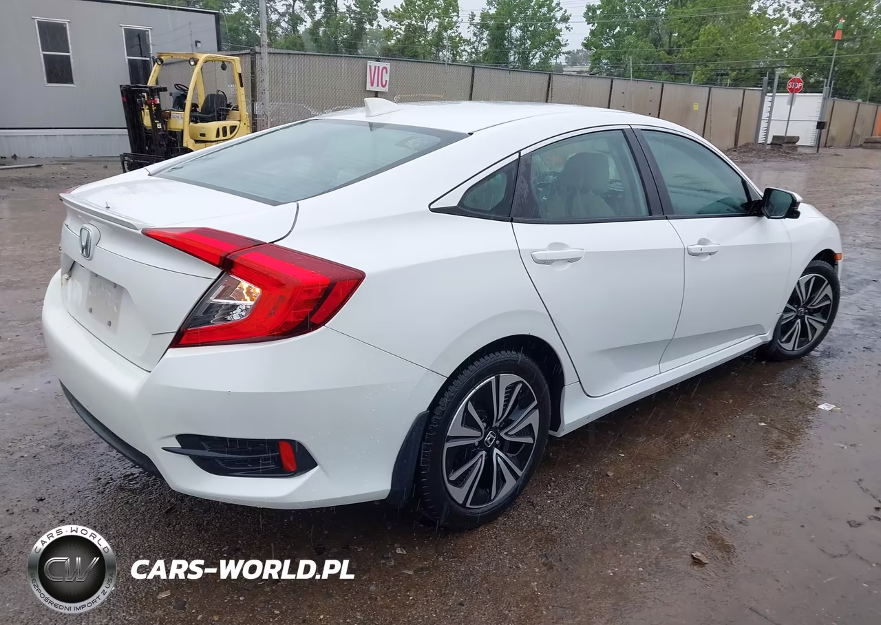 2016 Honda Civic Ex-L VIN:19XFC1F73GE024340 - 4