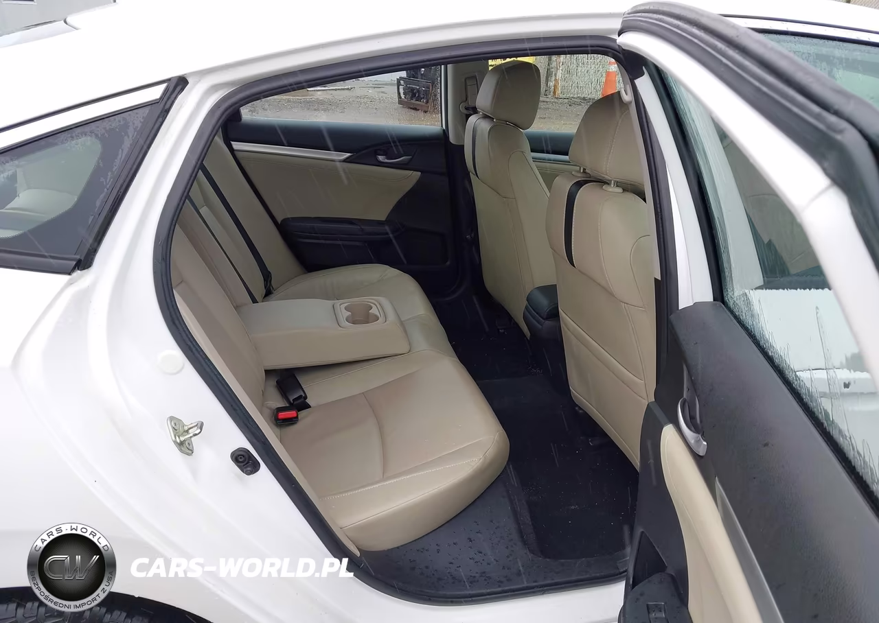 2016 Honda Civic Ex-L VIN:19XFC1F73GE024340 - 8