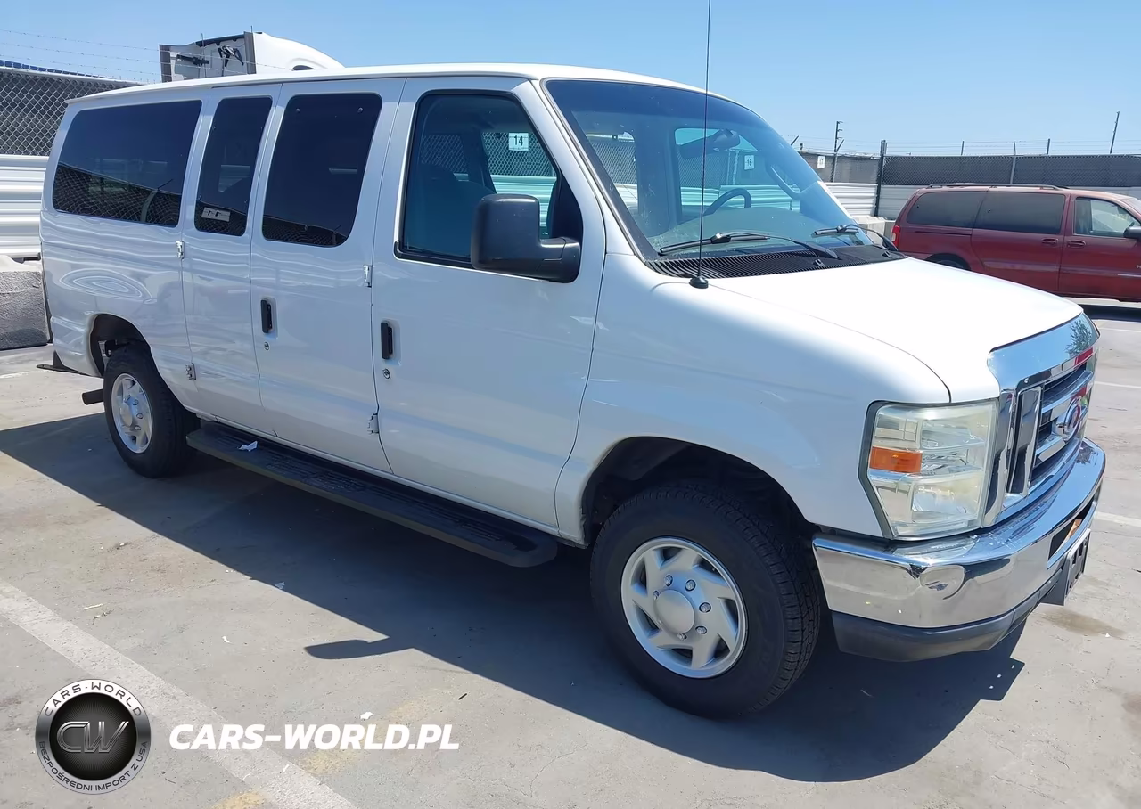 2008 Ford E-350 Super Duty Xl-Xlt
