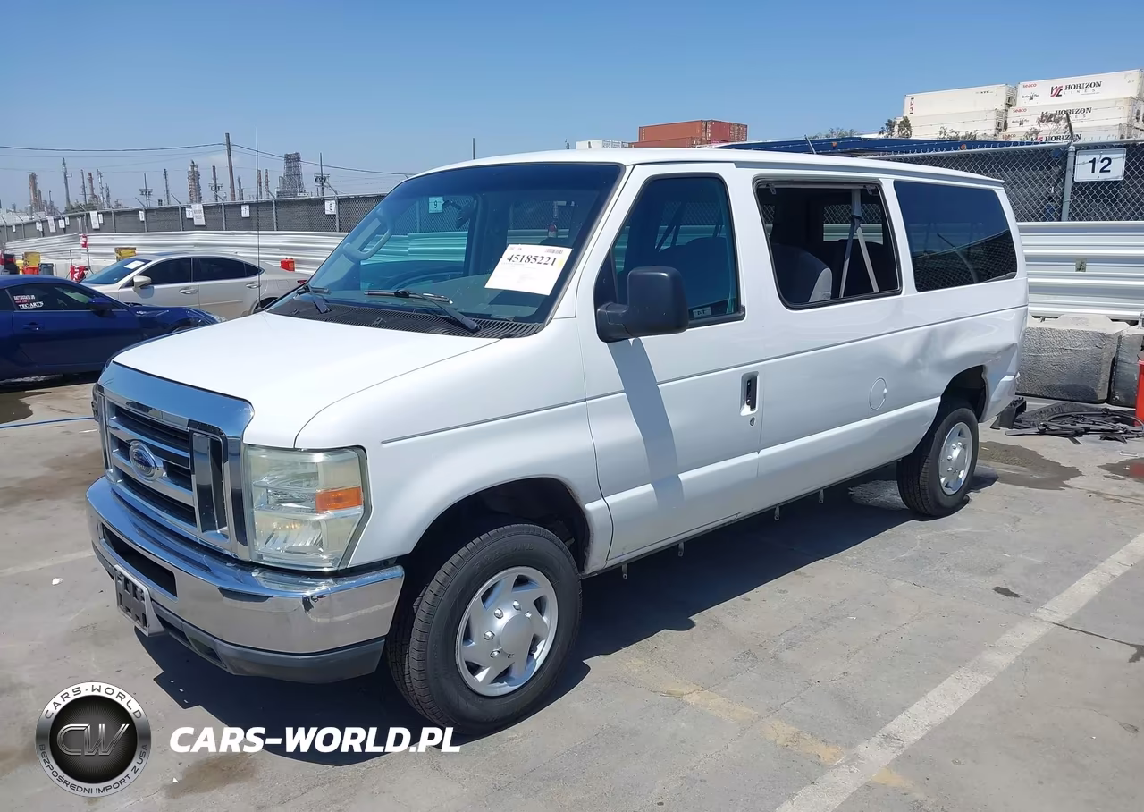 2008 Ford E-350 Super Duty Xl-Xlt VIN:1FBNE31L28DB37872 - 2