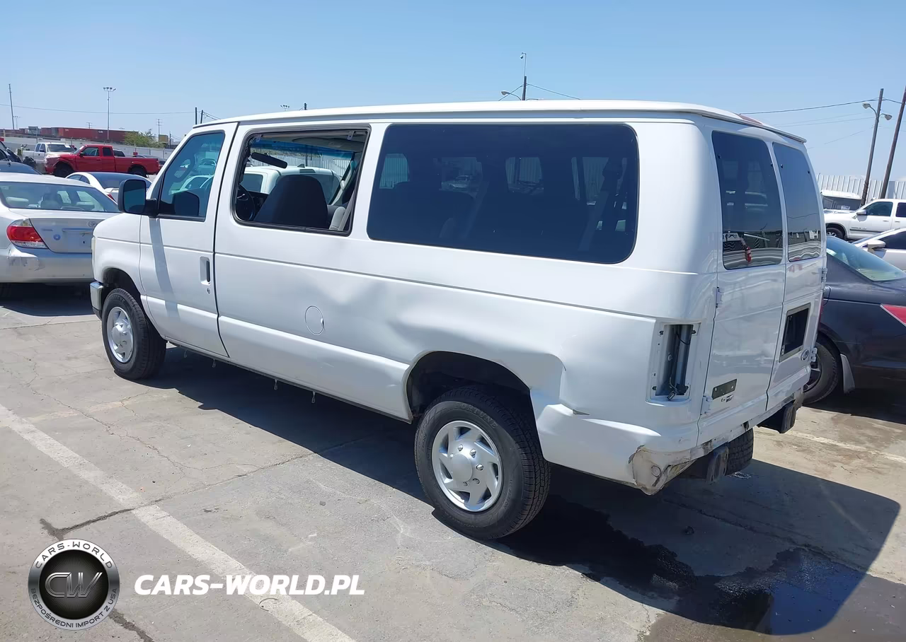 2008 Ford E-350 Super Duty Xl-Xlt VIN:1FBNE31L28DB37872 - 3