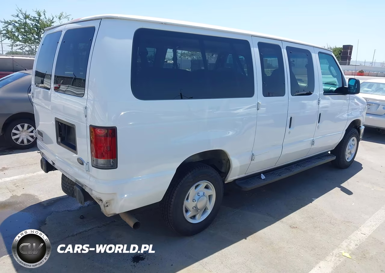 2008 Ford E-350 Super Duty Xl-Xlt VIN:1FBNE31L28DB37872 - 4