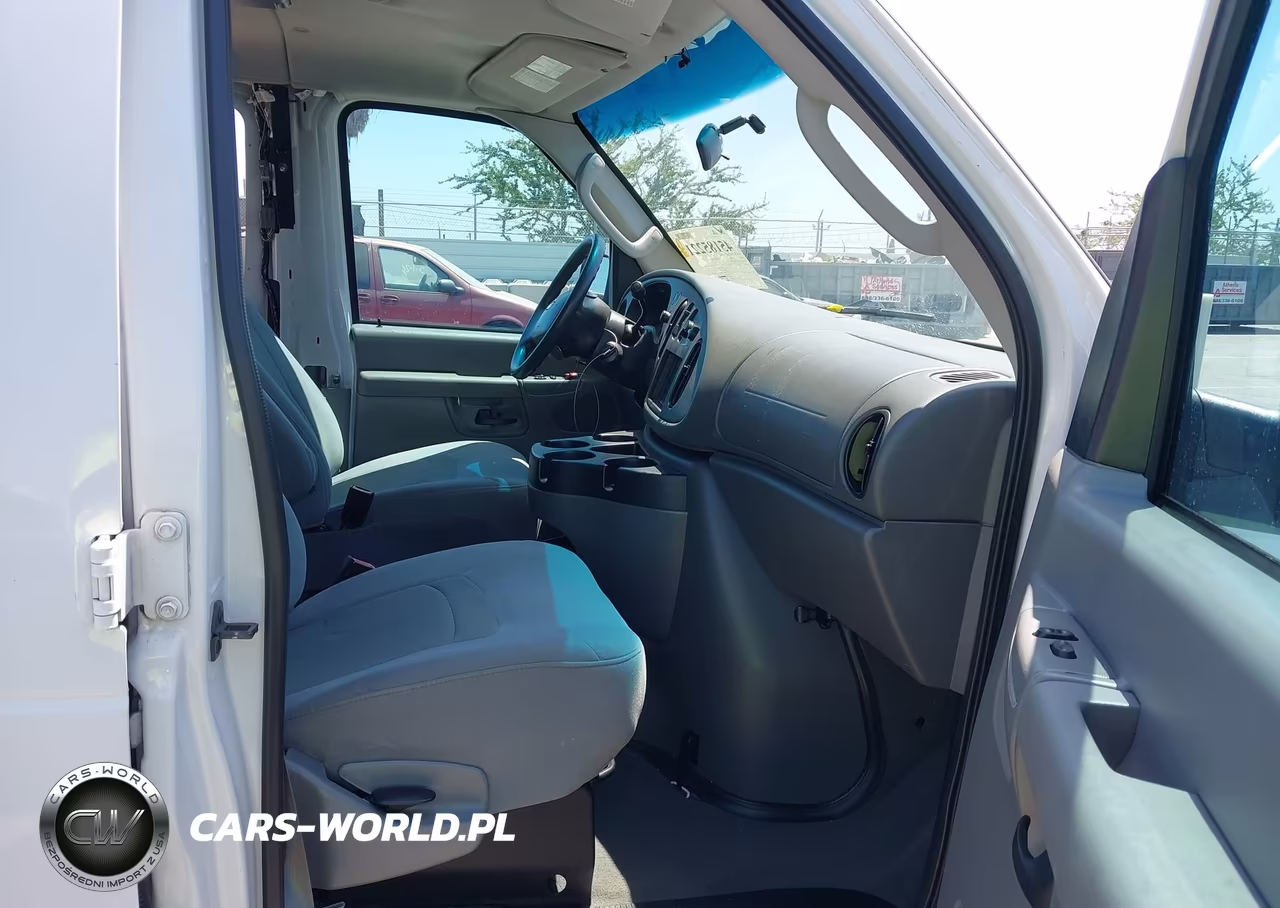 2008 Ford E-350 Super Duty Xl-Xlt VIN:1FBNE31L28DB37872 - 5