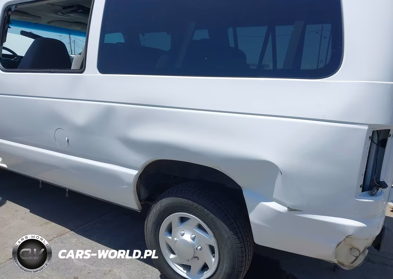 2008 Ford E-350 Super Duty Xl-Xlt VIN:1FBNE31L28DB37872 - 6
