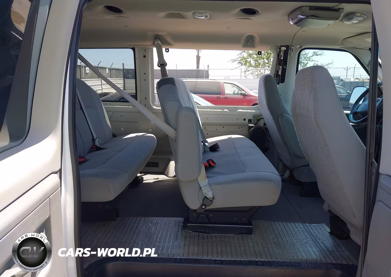 2008 Ford E-350 Super Duty Xl-Xlt VIN:1FBNE31L28DB37872 - 8