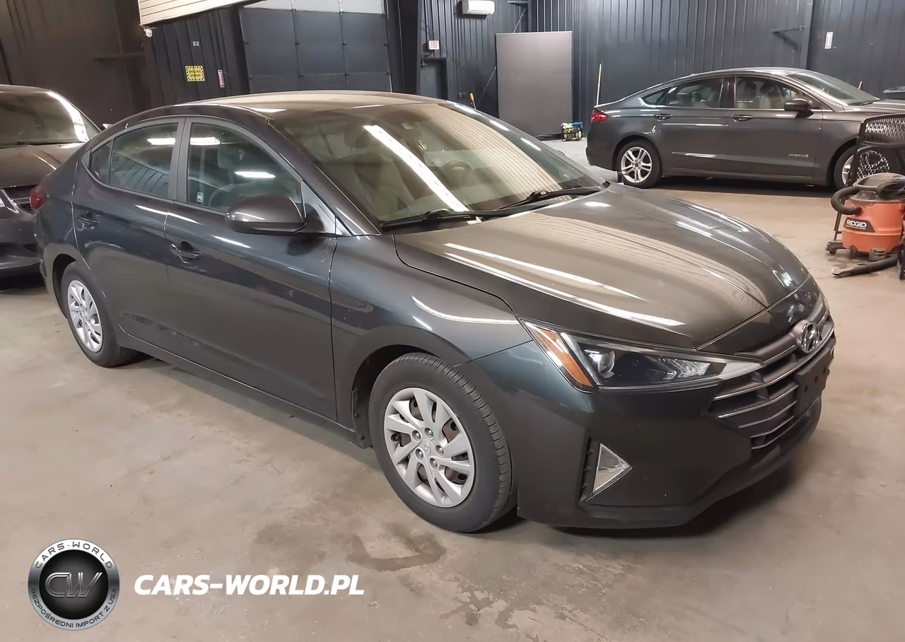 2020 Hyundai Elantra Se